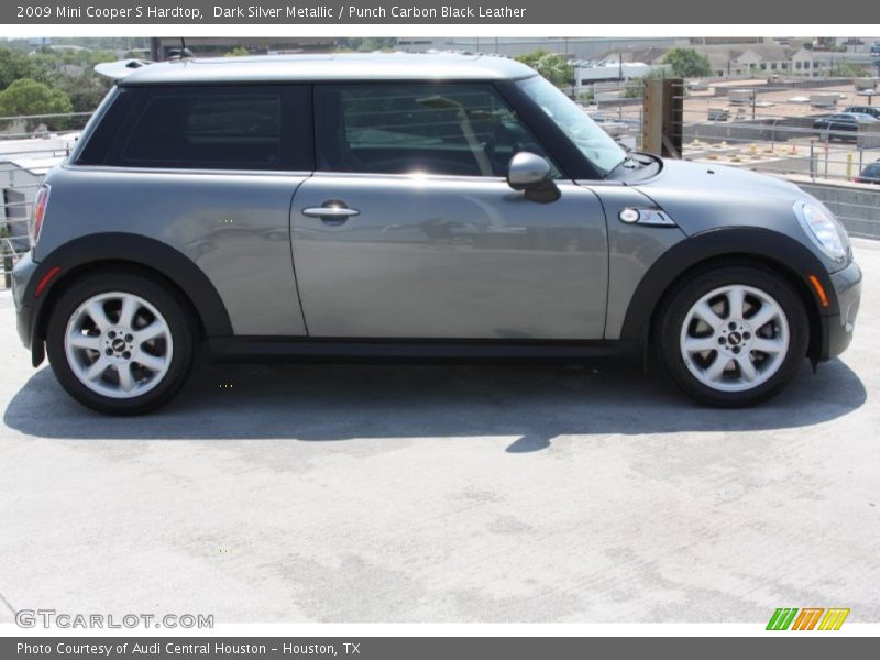  2009 Cooper S Hardtop Dark Silver Metallic