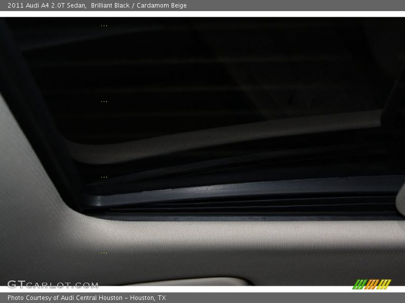 Brilliant Black / Cardamom Beige 2011 Audi A4 2.0T Sedan