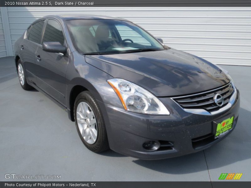 Dark Slate / Charcoal 2010 Nissan Altima 2.5 S