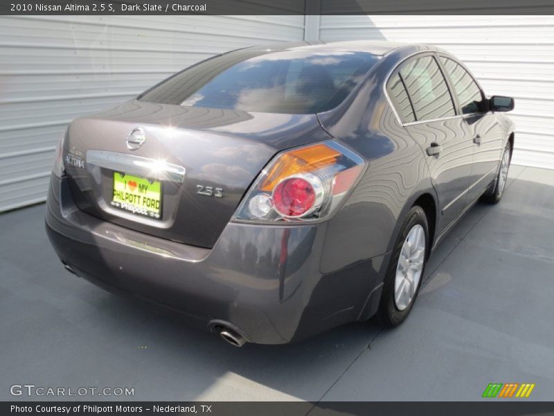 Dark Slate / Charcoal 2010 Nissan Altima 2.5 S