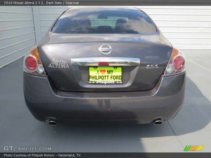 Dark Slate / Charcoal 2010 Nissan Altima 2.5 S