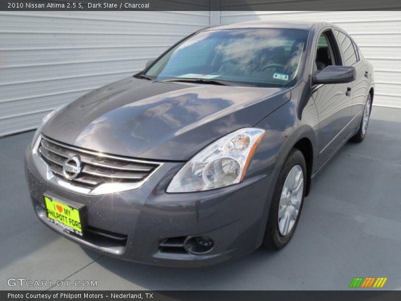 Dark Slate / Charcoal 2010 Nissan Altima 2.5 S