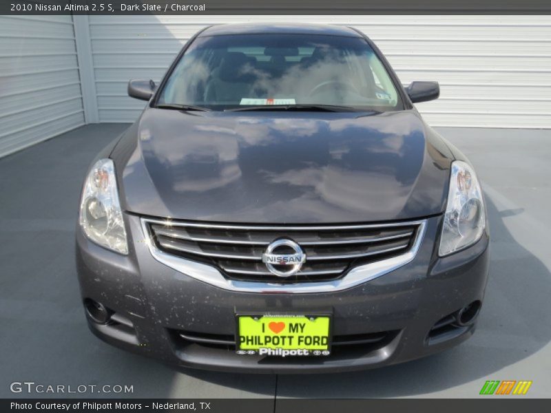 Dark Slate / Charcoal 2010 Nissan Altima 2.5 S