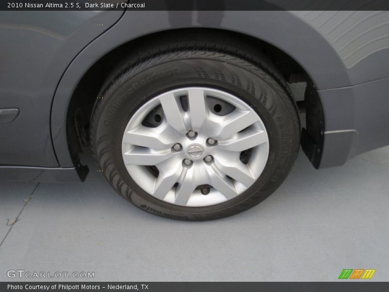 Dark Slate / Charcoal 2010 Nissan Altima 2.5 S