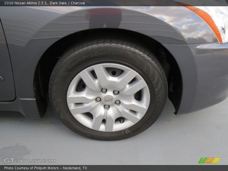 Dark Slate / Charcoal 2010 Nissan Altima 2.5 S