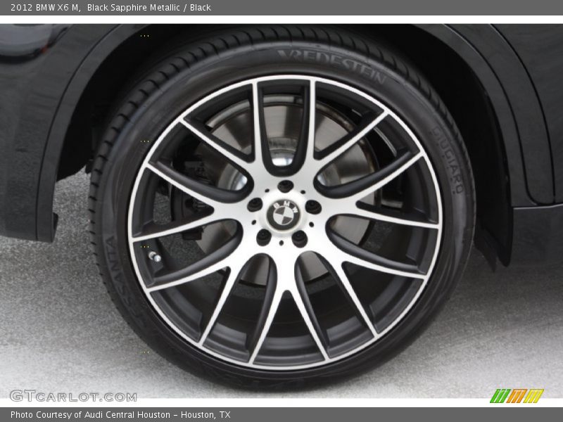  2012 X6 M  Wheel