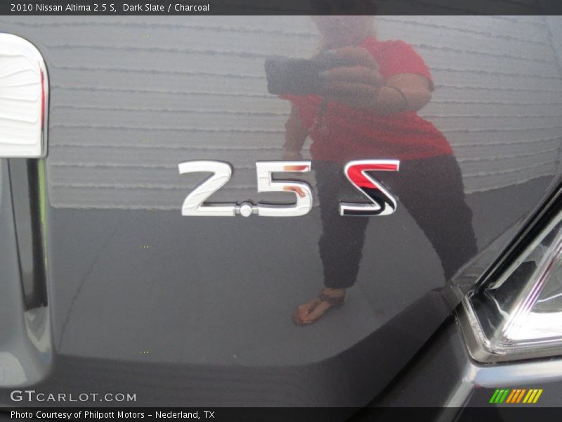 Dark Slate / Charcoal 2010 Nissan Altima 2.5 S