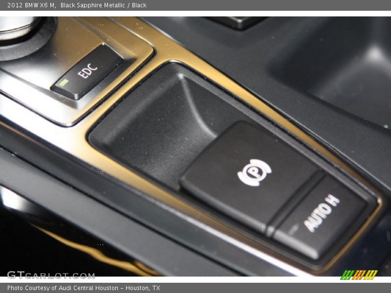 Black Sapphire Metallic / Black 2012 BMW X6 M