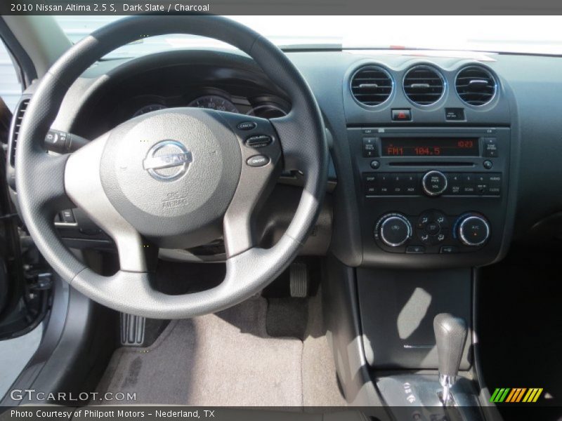 Dark Slate / Charcoal 2010 Nissan Altima 2.5 S