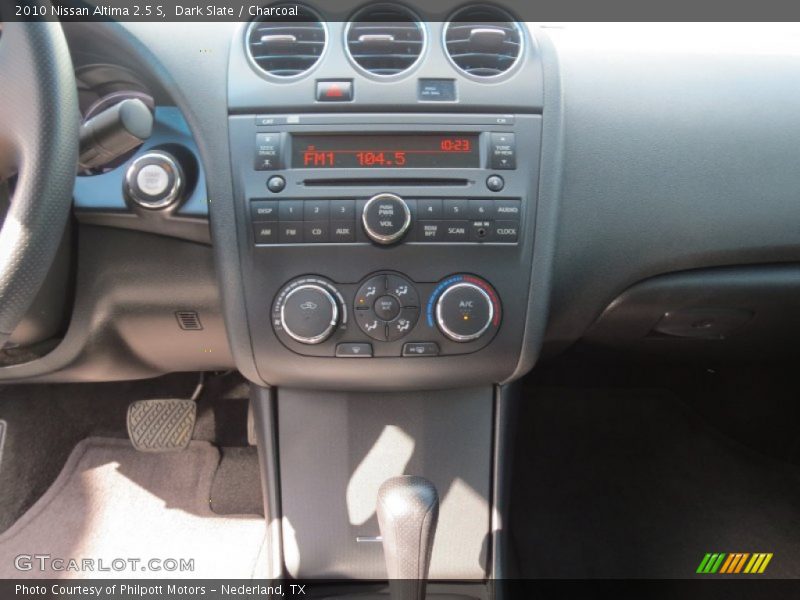 Dark Slate / Charcoal 2010 Nissan Altima 2.5 S