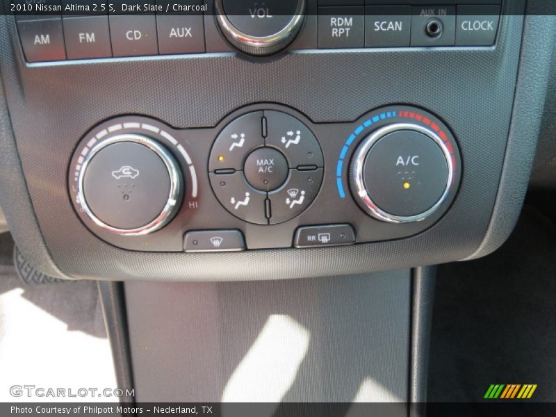 Dark Slate / Charcoal 2010 Nissan Altima 2.5 S