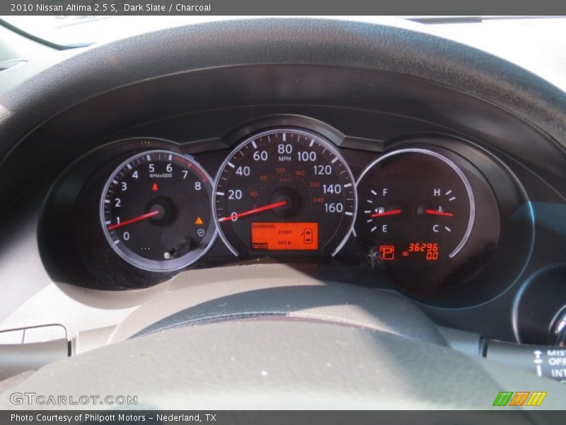 Dark Slate / Charcoal 2010 Nissan Altima 2.5 S