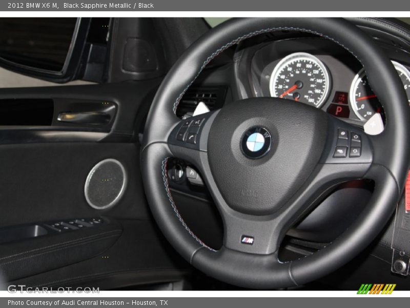  2012 X6 M  Steering Wheel