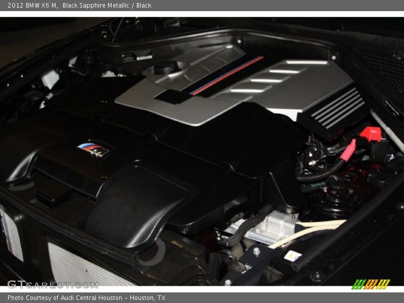  2012 X6 M  Engine - 4.4 Liter M TwinPower Turbocharged HPDI DOHC 32-Valve VVT V8