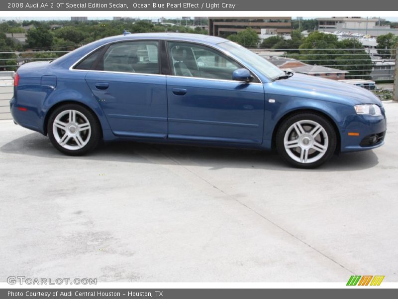  2008 A4 2.0T Special Edition Sedan Ocean Blue Pearl Effect