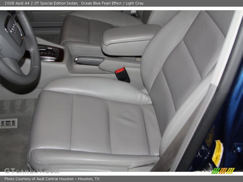 Ocean Blue Pearl Effect / Light Gray 2008 Audi A4 2.0T Special Edition Sedan