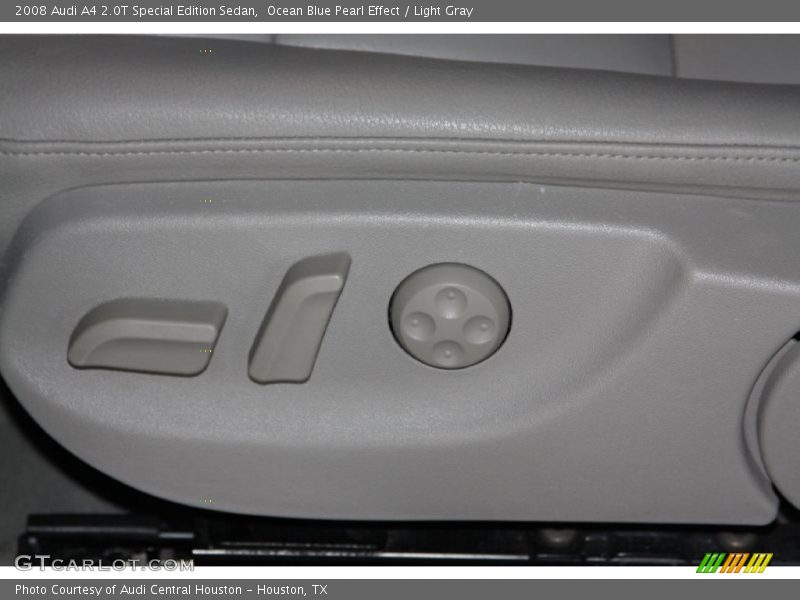 Ocean Blue Pearl Effect / Light Gray 2008 Audi A4 2.0T Special Edition Sedan