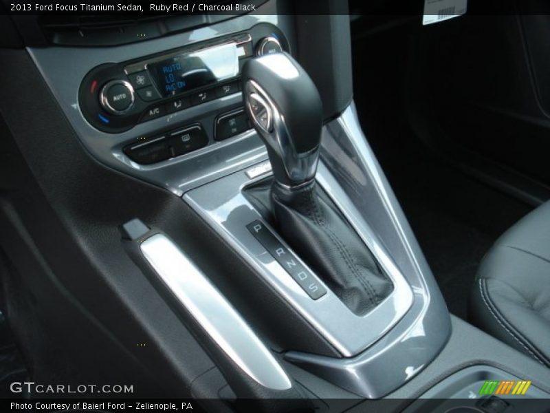  2013 Focus Titanium Sedan 6 Speed Automatic Shifter