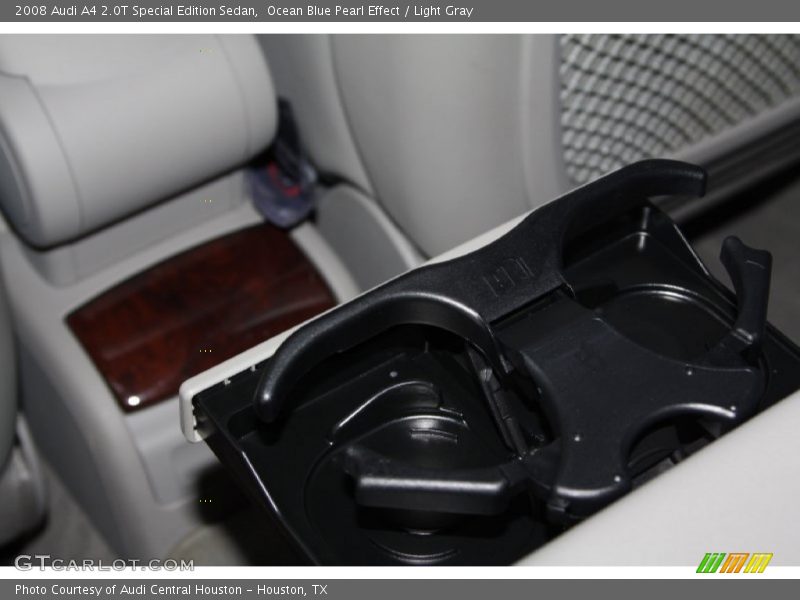 Ocean Blue Pearl Effect / Light Gray 2008 Audi A4 2.0T Special Edition Sedan