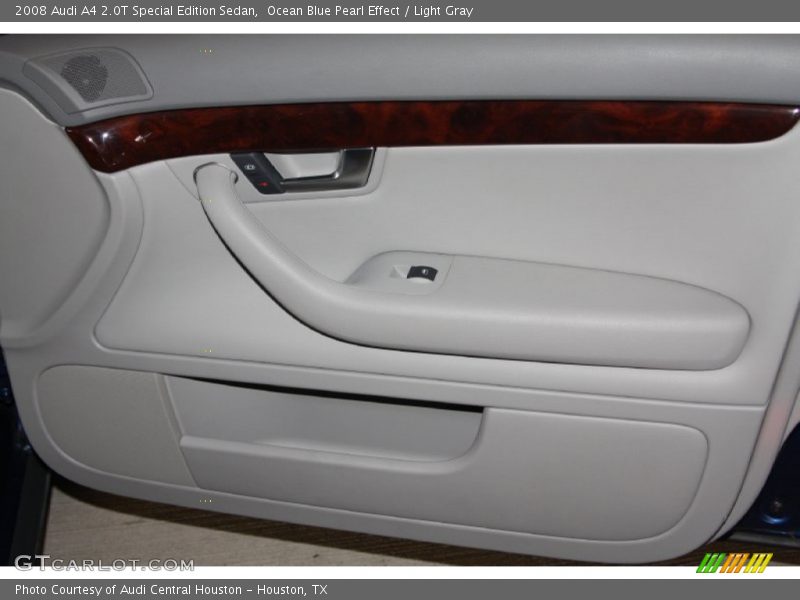 Ocean Blue Pearl Effect / Light Gray 2008 Audi A4 2.0T Special Edition Sedan
