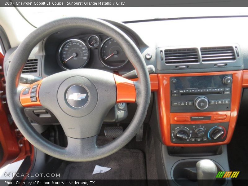 Dashboard of 2007 Cobalt LT Coupe