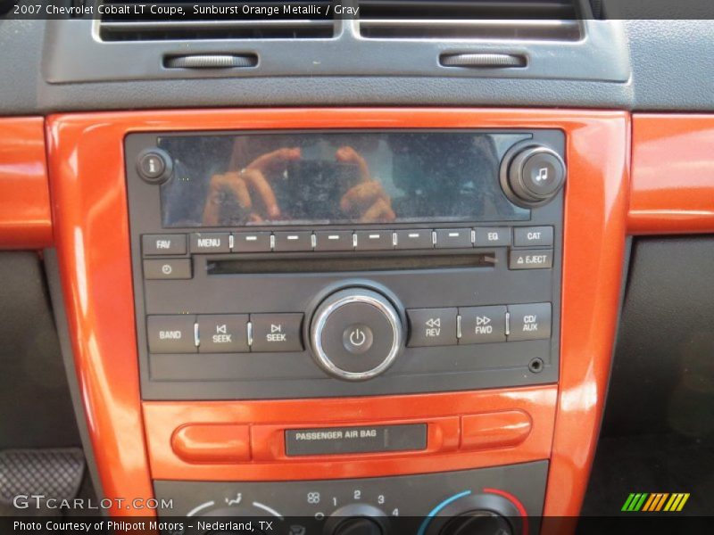 Audio System of 2007 Cobalt LT Coupe