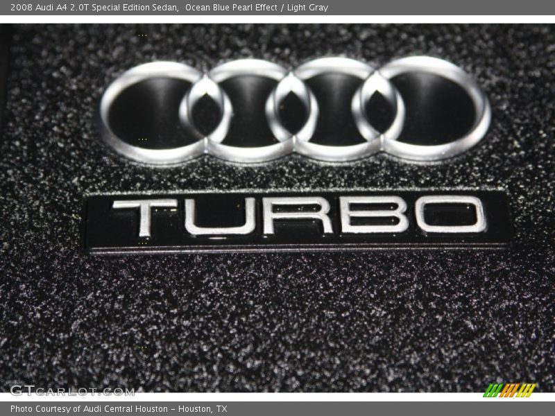  2008 A4 2.0T Special Edition Sedan Engine - 2.0 Liter FSI Turbocharged DOHC 16-Valve VVT 4 Cylinder