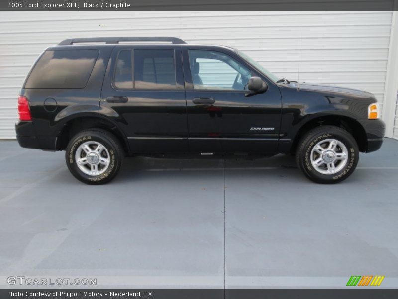 Black / Graphite 2005 Ford Explorer XLT