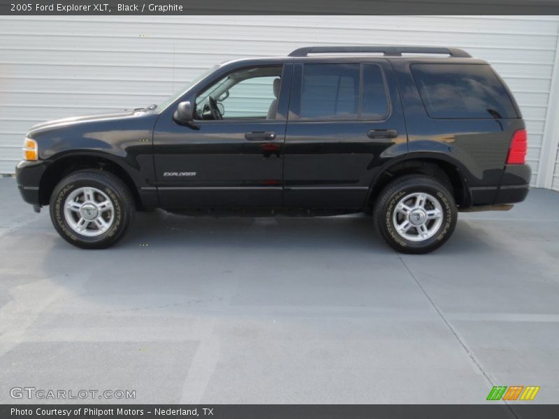 Black / Graphite 2005 Ford Explorer XLT