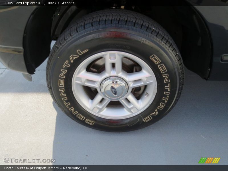 Black / Graphite 2005 Ford Explorer XLT