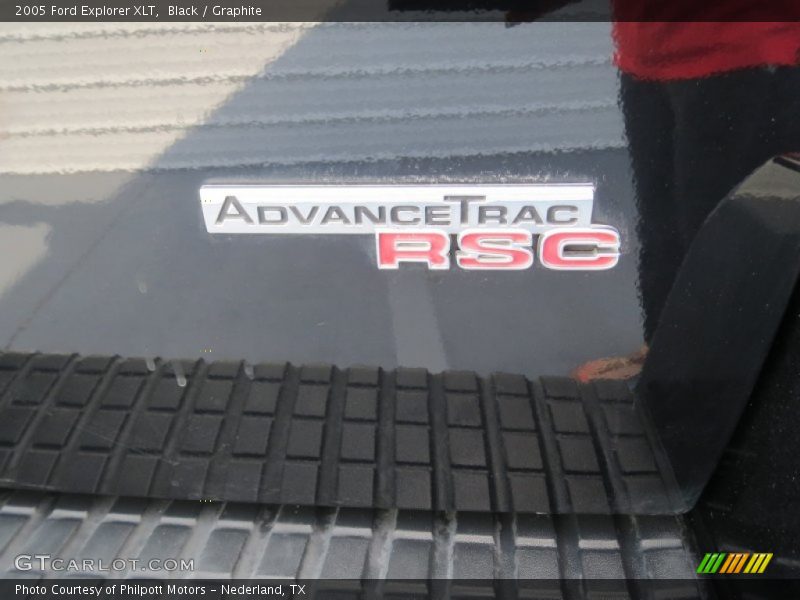 Black / Graphite 2005 Ford Explorer XLT