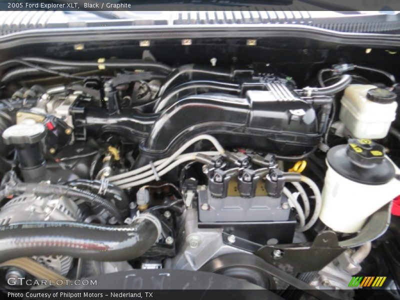 Black / Graphite 2005 Ford Explorer XLT