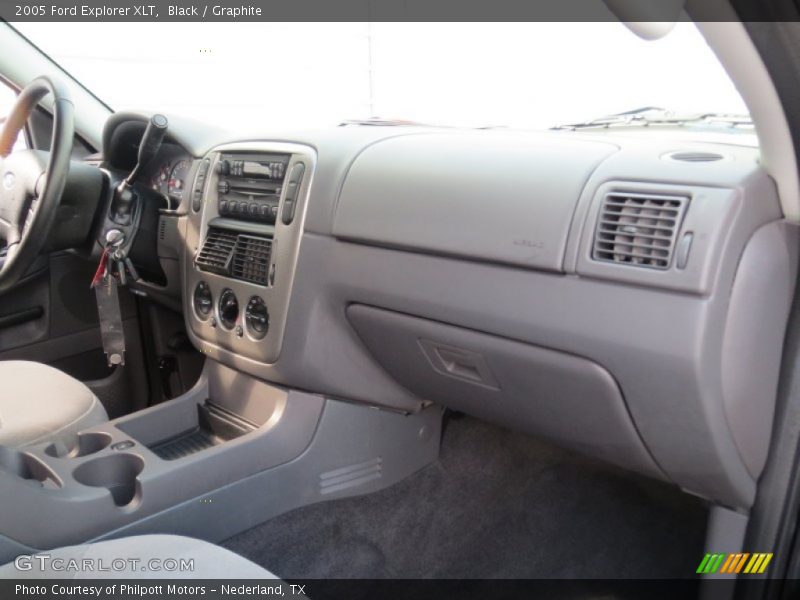 Black / Graphite 2005 Ford Explorer XLT