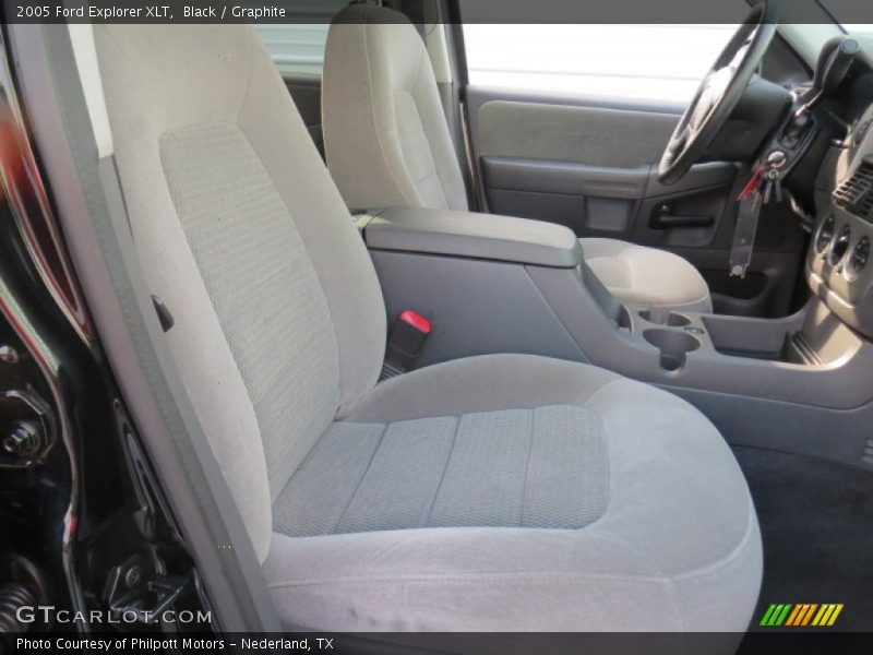 Black / Graphite 2005 Ford Explorer XLT