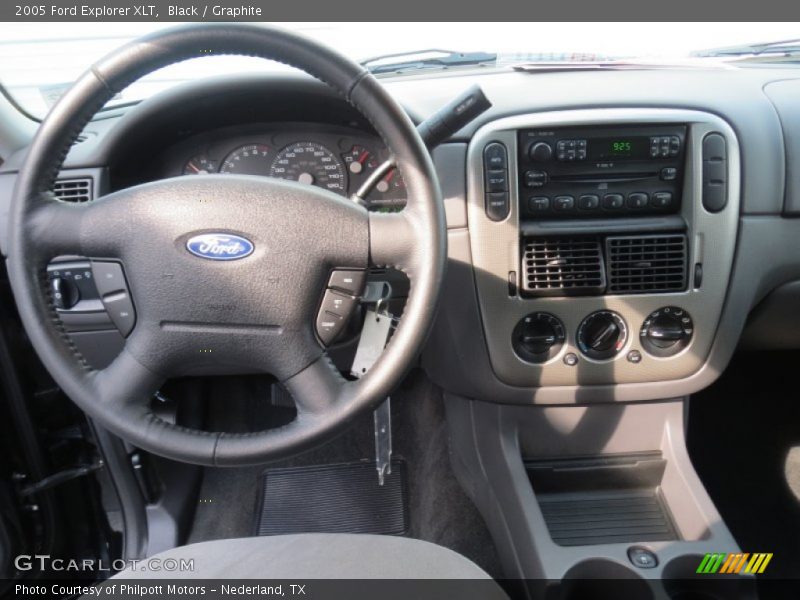 Black / Graphite 2005 Ford Explorer XLT
