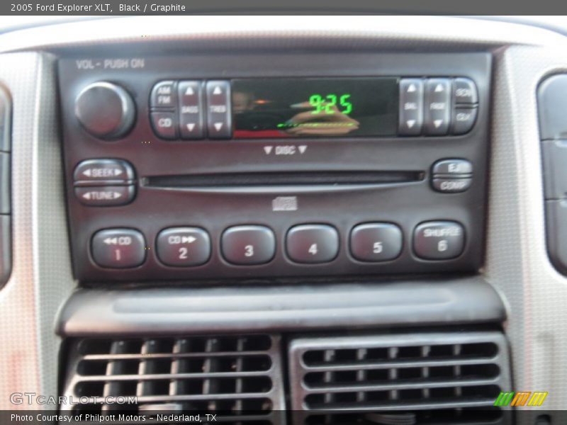 Black / Graphite 2005 Ford Explorer XLT