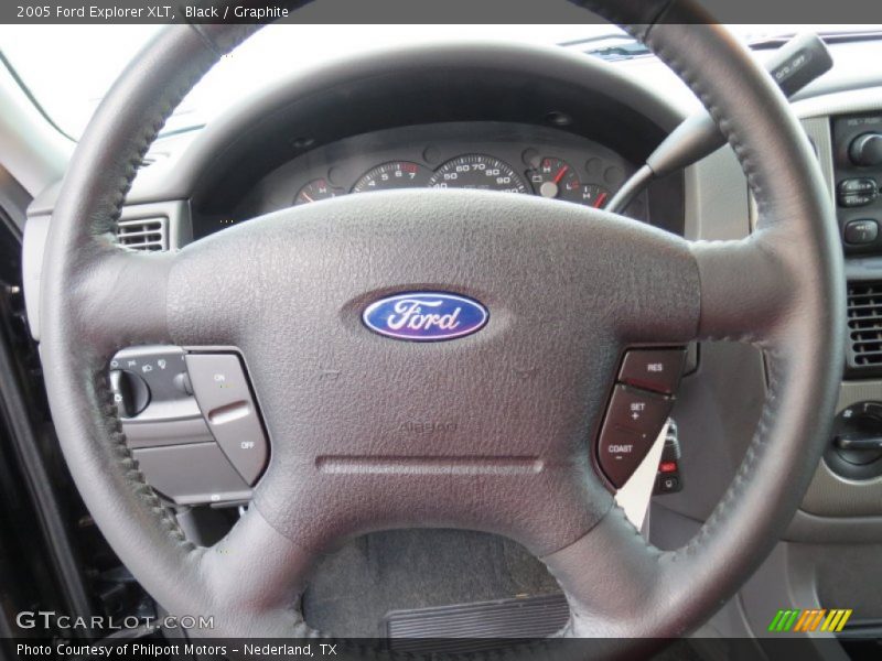 Black / Graphite 2005 Ford Explorer XLT