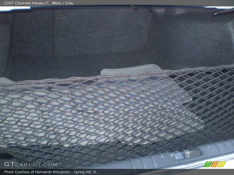 White / Gray 2007 Chevrolet Impala LT
