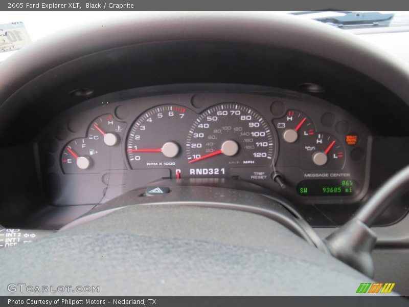 Black / Graphite 2005 Ford Explorer XLT