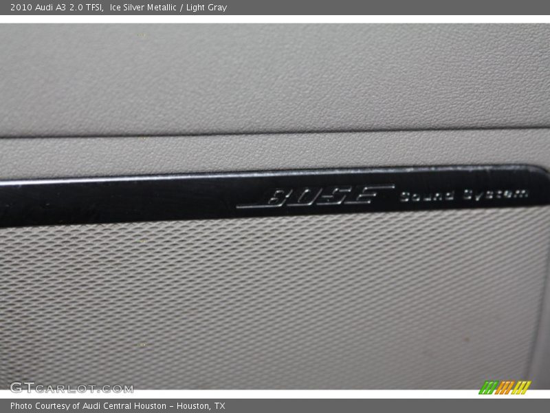 Ice Silver Metallic / Light Gray 2010 Audi A3 2.0 TFSI