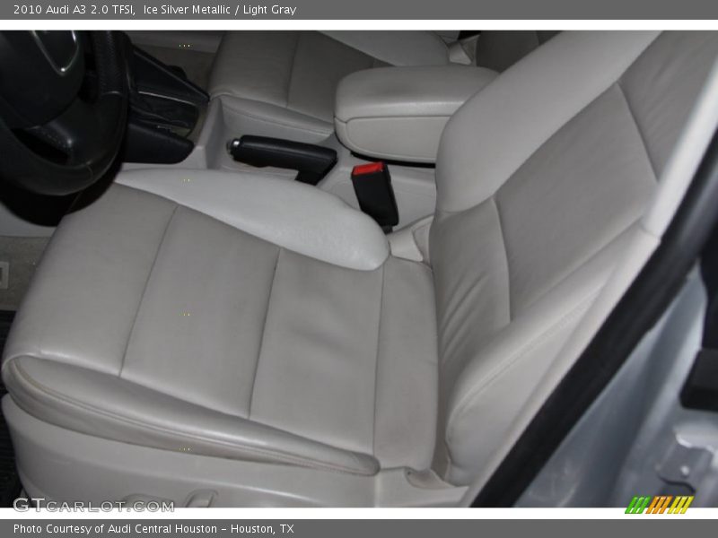 Ice Silver Metallic / Light Gray 2010 Audi A3 2.0 TFSI