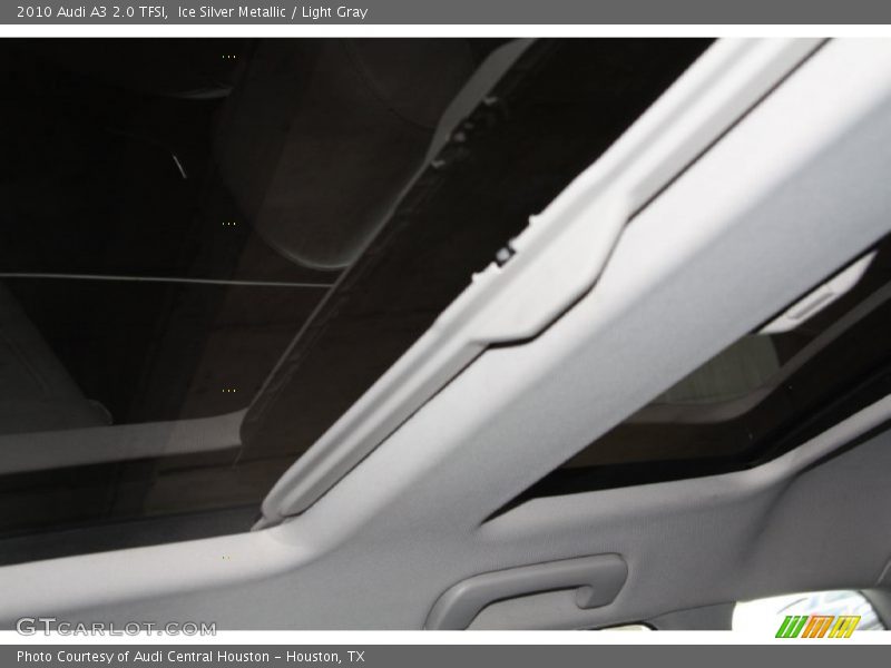 Ice Silver Metallic / Light Gray 2010 Audi A3 2.0 TFSI