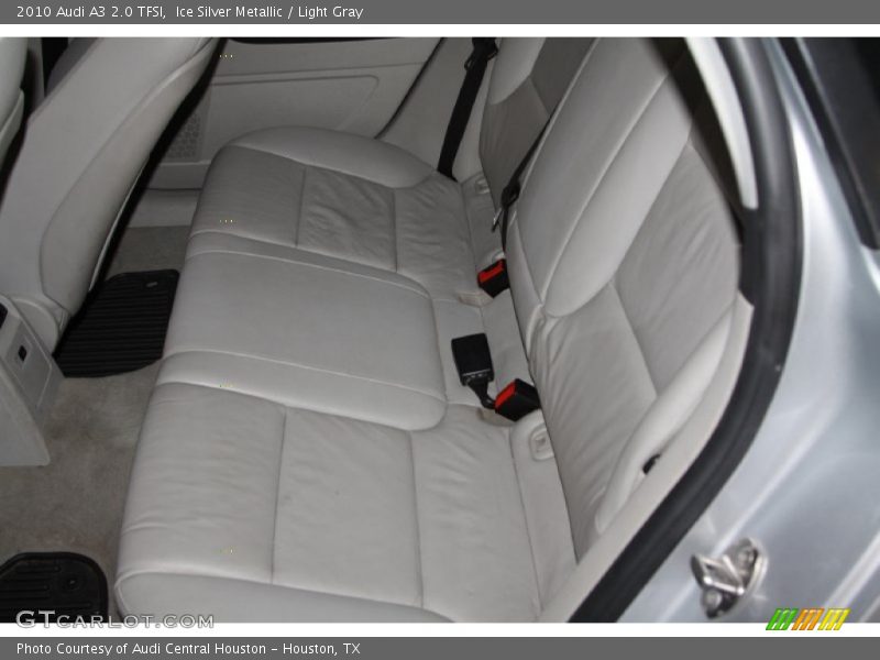 Ice Silver Metallic / Light Gray 2010 Audi A3 2.0 TFSI