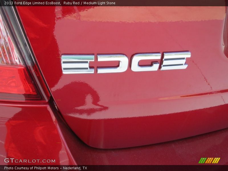  2013 Edge Limited EcoBoost Logo