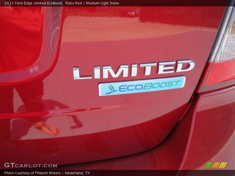  2013 Edge Limited EcoBoost Logo