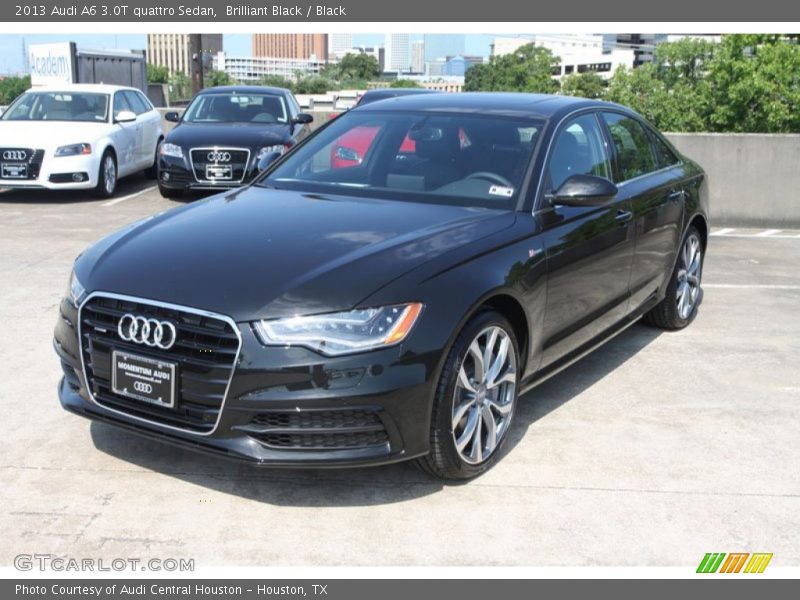 Brilliant Black / Black 2013 Audi A6 3.0T quattro Sedan
