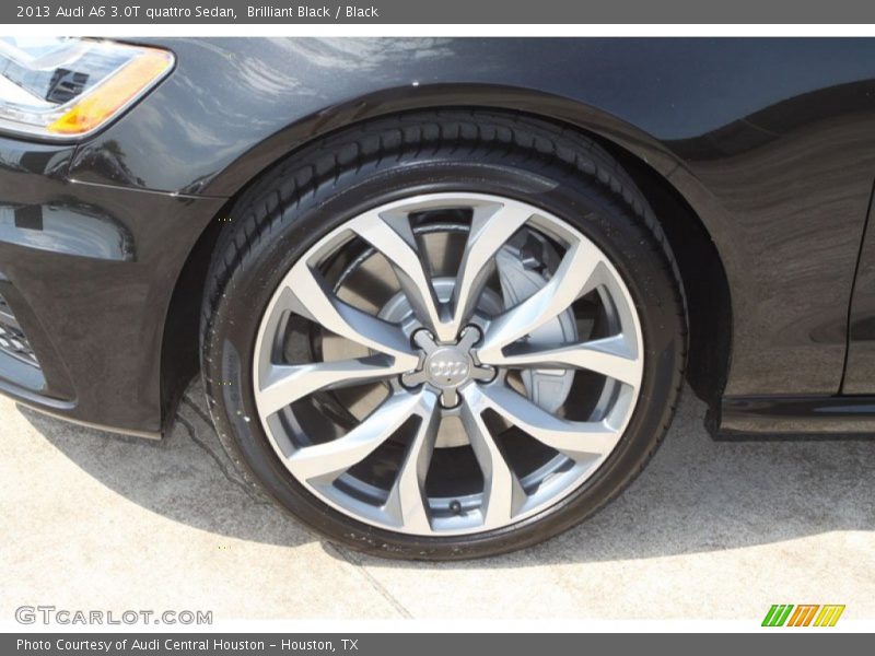 Brilliant Black / Black 2013 Audi A6 3.0T quattro Sedan