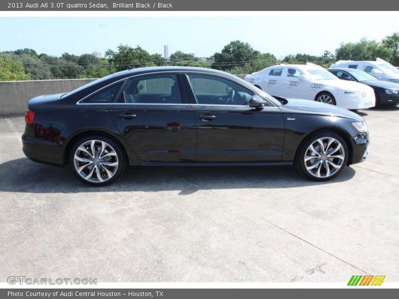 Brilliant Black / Black 2013 Audi A6 3.0T quattro Sedan