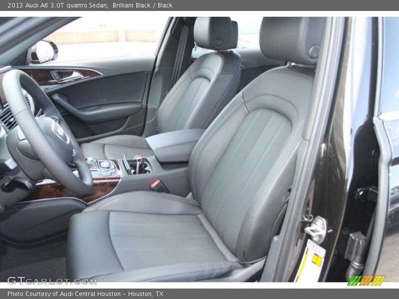 Brilliant Black / Black 2013 Audi A6 3.0T quattro Sedan