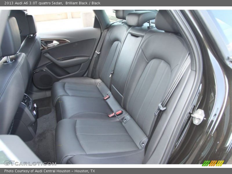 Brilliant Black / Black 2013 Audi A6 3.0T quattro Sedan
